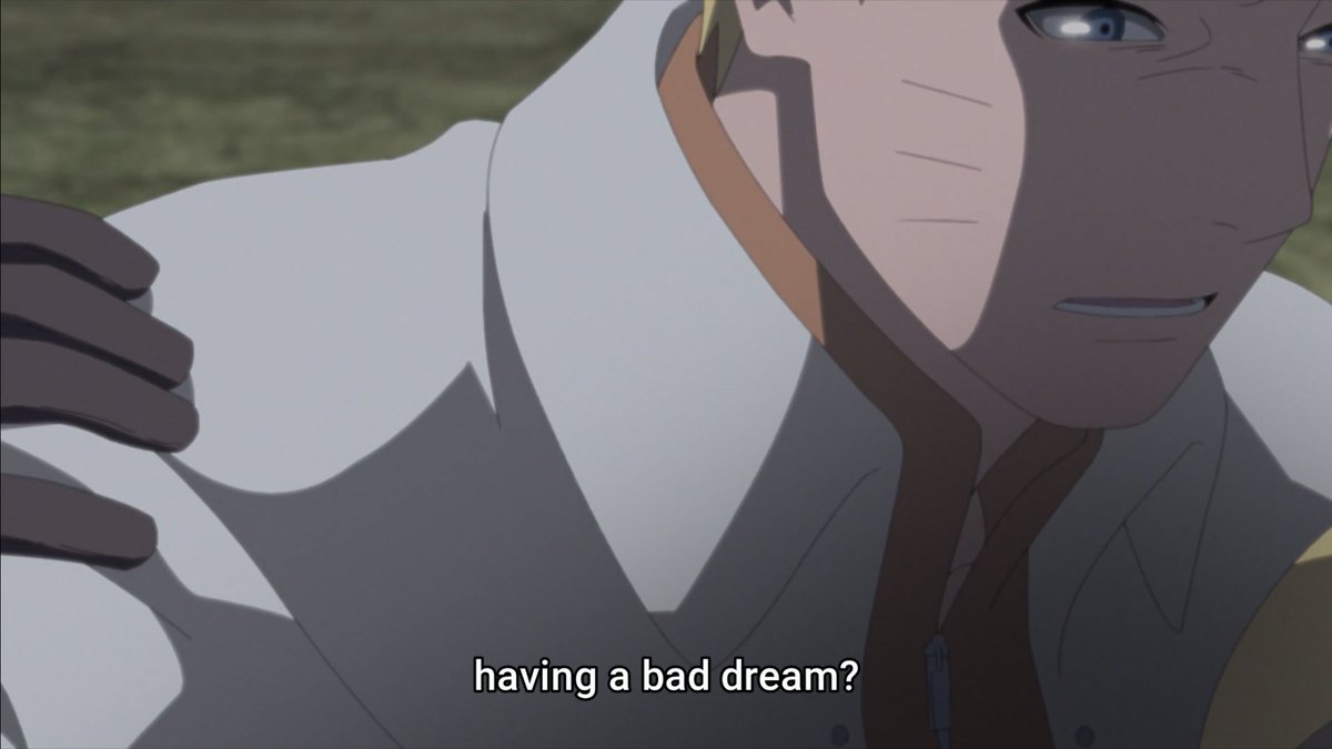 bonamize's tweet photo. They adapted this part faithfully from the manga. One of the rare moments in the manga where the story took its time to showcase Naruto’s emotions, and didn’t gloss over the father and son’s bond. Naruto’s despair and denial were evident in this episode. https://t.co/sw7FjaroVc