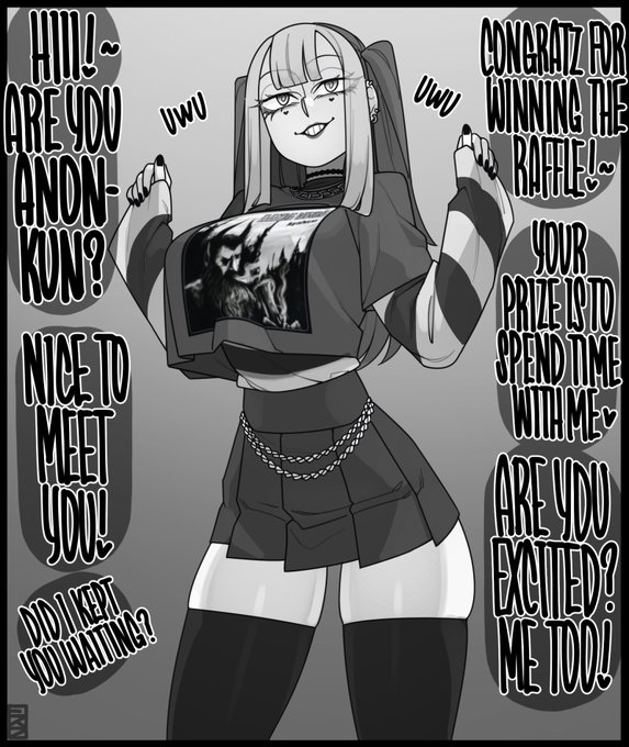 Eager-chan the e-girl 