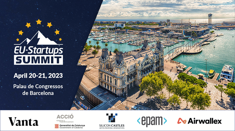 El 20 i el 21 d'abril tindrà lloc a Barcelona la <a href="/EU_Startups/">EU-Startups</a> Summit, no te la perdis! Des d'ACCIÓ tenim alguns tiquets amb un 25% de descompte (Codi: ACCIO25)! Fes-lo servir fins el divendres 31 de març!
Esdeveniment: lnkd.in/emjrjKjM
Tiquets: lnkd.in/eMX8KFEh