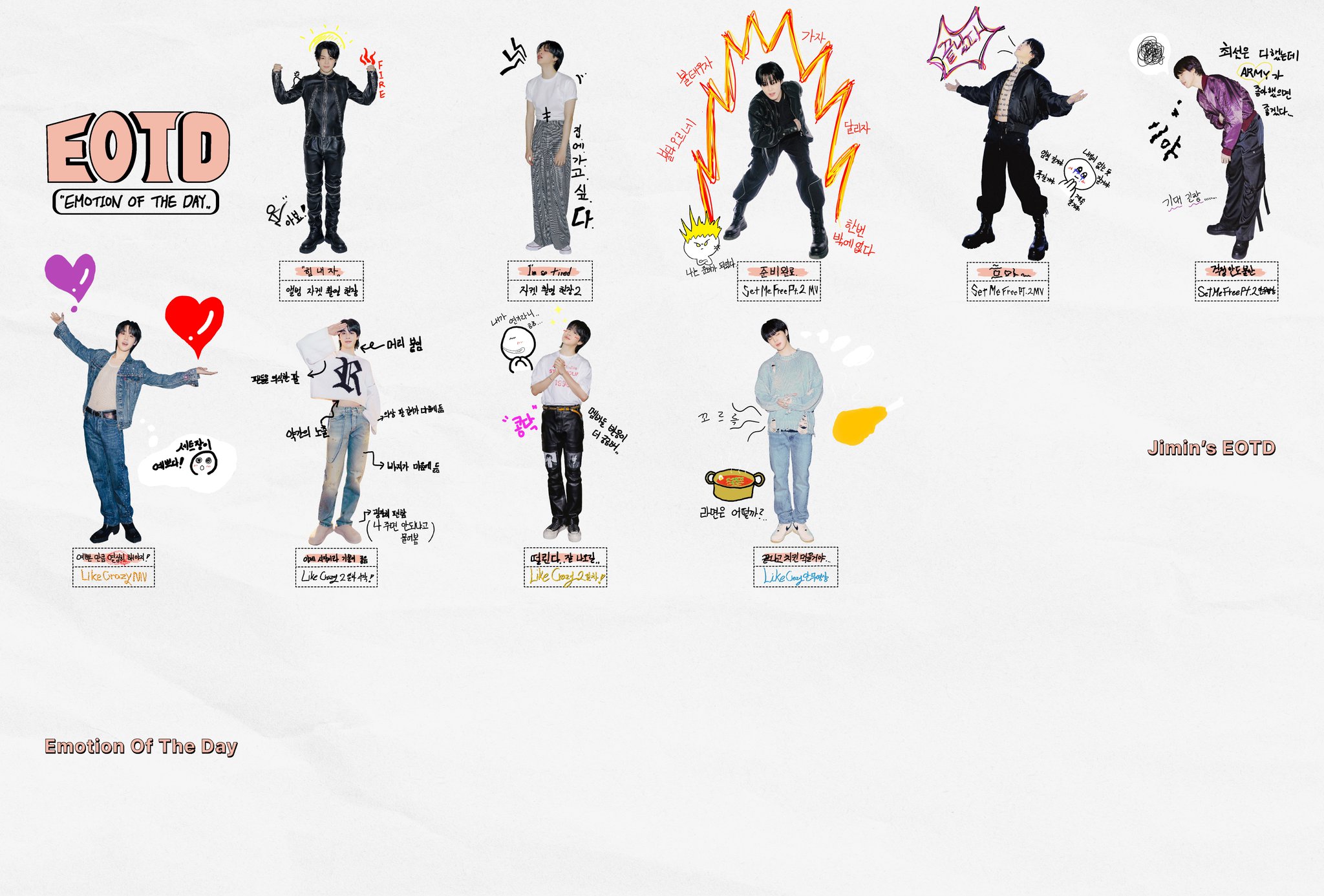 BTS_official on Twitter "Jimin 'FACE' Emotion Of The DayN (https