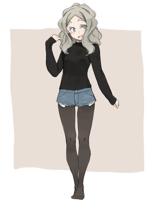 ちびっこちゃんと言う名の太眉ちびっこJKを10年以上描いてる( ˘ω˘ )
 #三億アカウントの中から私を発掘してください 