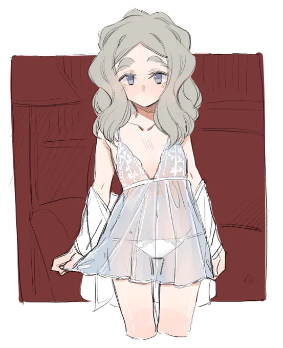 ちびっこちゃんと言う名の太眉ちびっこJKを10年以上描いてる( ˘ω˘ ) #三億アカウントの中から私を発掘してください 