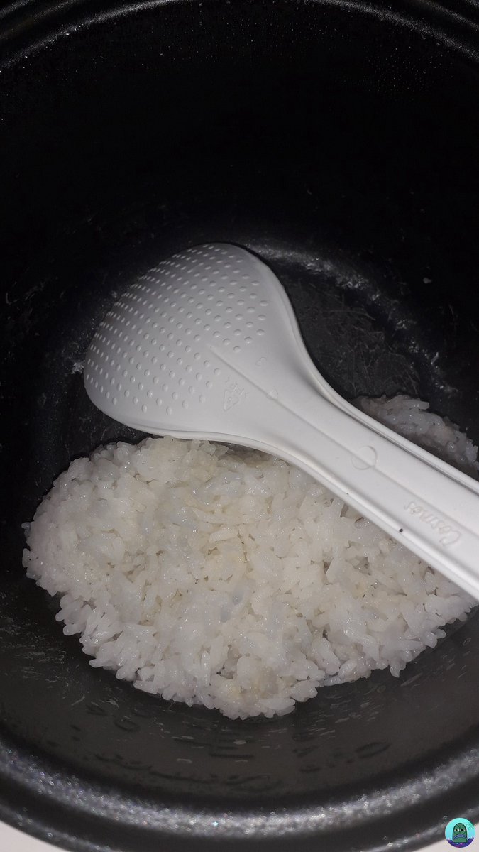 Mau ngucapin makasih buat yang ngasih tips biar masak nasi ga mengkerak 😩 sebagai anak kost merasa sangat terbantu 💚