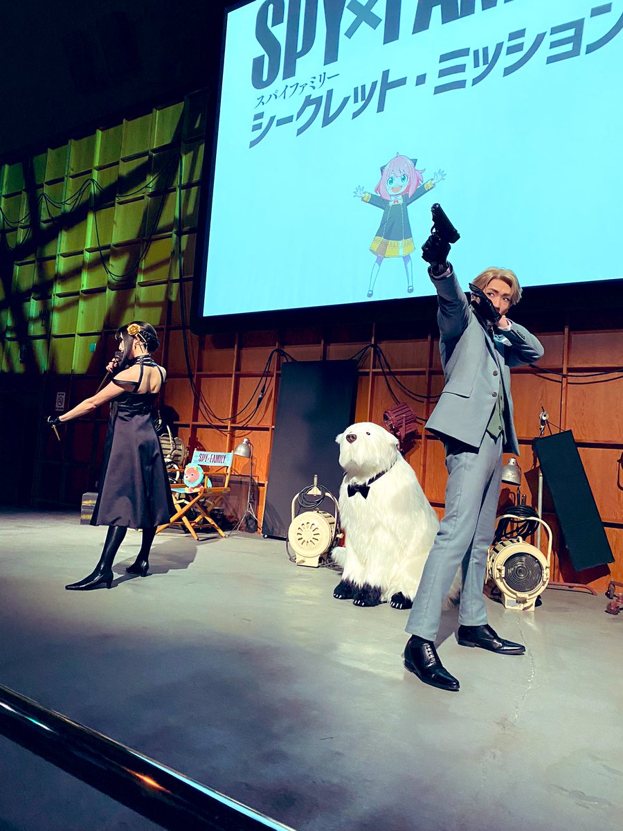 昨日はミスレス昼夜とエスケープ
今日はミスレス昼夕とミッション😊
フォージャー家最高でした🙏 