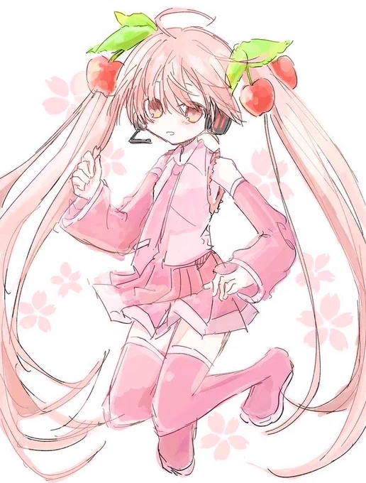 桜ミク 