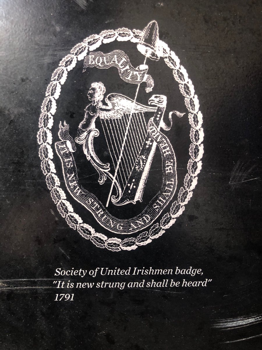 DAVIDLYNCHY's tweet photo. Walking in the footsteps of Henry Joy McCracken. A great tour & insight into the lead up to the 1798 Rebellion & more. Thanks Seán. #history
@1798walkingtour @Seanofthesouth @ColmDore ☘️👊🏻🔥
#Belfast #1798rebellion #225years https://t.co/S7rPutnOP9