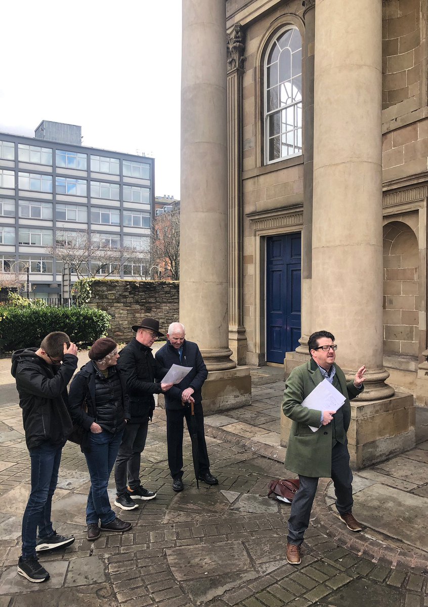 DAVIDLYNCHY's tweet photo. Walking in the footsteps of Henry Joy McCracken. A great tour & insight into the lead up to the 1798 Rebellion & more. Thanks Seán. #history
@1798walkingtour @Seanofthesouth @ColmDore ☘️👊🏻🔥
#Belfast #1798rebellion #225years https://t.co/S7rPutnOP9
