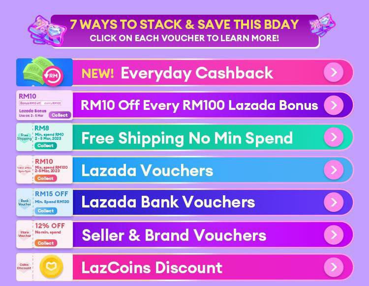 HiFiLusty's tweet photo. @HiFiLusty #stacknsave #Guide for @LazadaMY #onlineshopping Truly stackable #FreeShipping Vouchers on #LazadaMY #JomStack

https://t.co/ANct3U0JGR

💰 RMD10CYOJP 💸

RM 120 - 10 = 8.33%

#SpecialPromotion 12am 27-03-23

⌚Watch winder for Paris strikes https://t.co/hiYJhmmNKs https://t.co/9C2Ya4y8pl