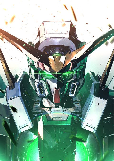 「mobile suit upper body」 illustration images(Popular)