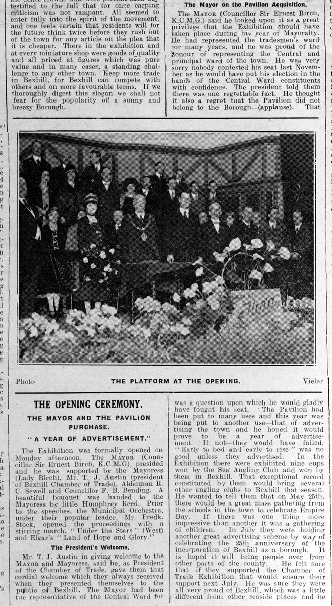 Bexhill Museum on Twitter ""Bexhill's Opportunity Exhibition. Great