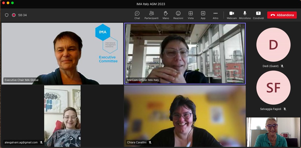 Yesterday we held our Annual general meeting with a special welcome speech by our Executive Chair Nina Aunula

#IMAisYourNetwork #OneProfessionOneVoice #thecareerbehindthejob #weareinthistogether
#personalassistant #executiveassistant #assistants #assistente #officemanager