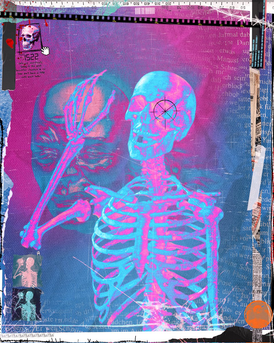 HEAVENS PRODUCTION.ETH๐ช NFTNYC 23/24 (@heavens1522) on Twitter photo ๐ฅณ ๐
"Bone Anomalies"
Available on <a href="/KnownOrigin_io/">KnownOrigin.io</a>
Only 25 limited editions !
๐ Now price- ฮ 0.007
๐ Next Price- ฮ 0.008
Grab yours ๐
knownorigin.io/gallery/320440โฆ ๐ฅณ ๐
"Bone Anomalies"
Available on <a href="/KnownOrigin_io/">KnownOrigin.io</a>
Only 25 limited editions !
๐ Now price- ฮ 0.007
๐ Next Price- ฮ 0.008
Grab yours ๐
knownorigin.io/gallery/320440โฆ