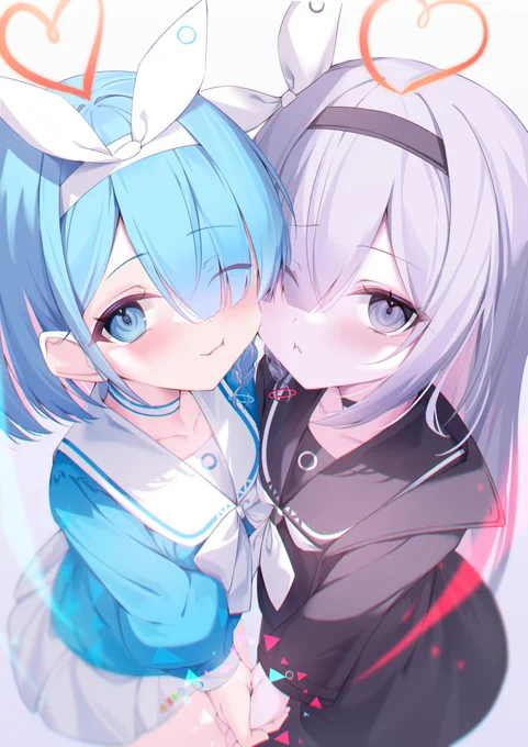 アロプラ合わせ#ブルアカ 