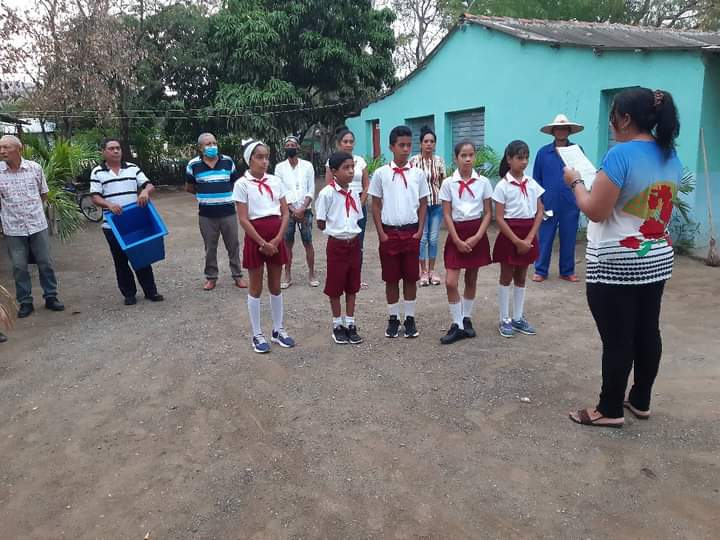 El pueblo del #MunicipioPilón asiste a las urnas. #YoVotoXTodos #MunicipioPilón #ProvinciaGranma @DiazCanelB @DrRobertoMOjeda @CapoNapoles @ConFilo_Cuba @Elecciones_Cuba