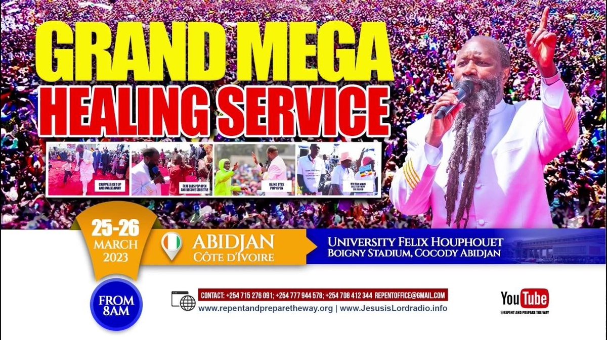 ElizabethBundu2's tweet photo. Confirm your readiness from where you are Th#HealingServiceAbdjan will kick on https://t.co/Ki7CSIa9FW