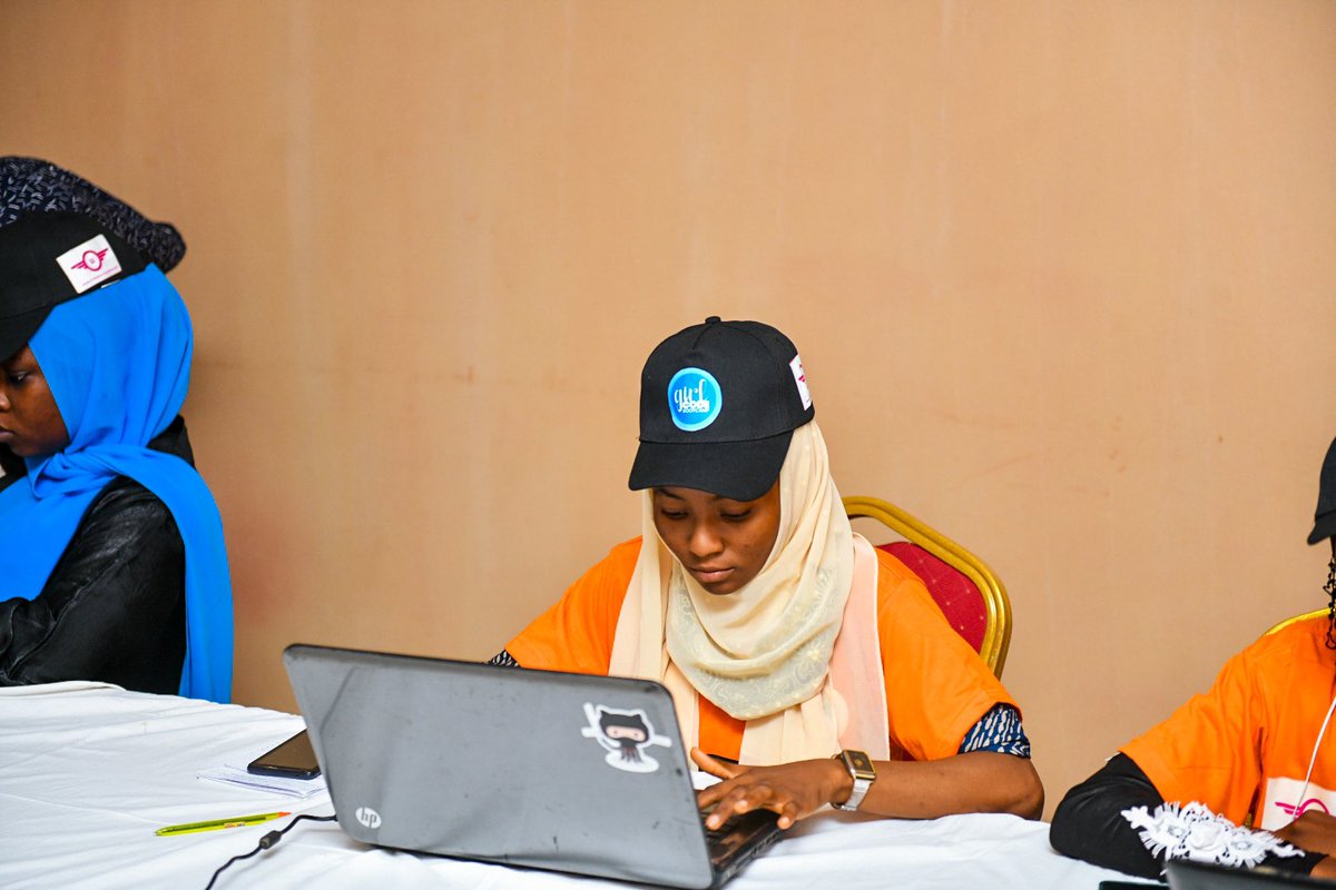SAF_WGS's tweet photo. At @SAF_WGS , we believe in the power of education to uplift and empower young women. Our Boot Camp teaches important skills to young girls, preparing them for successful futures in tech &amp; beyond. #education #SalmaAttahGirlCodeBootCamp  #SAGCBC #nigerstate #trainingfordevelopment https://t.co/ls6BJV08kW