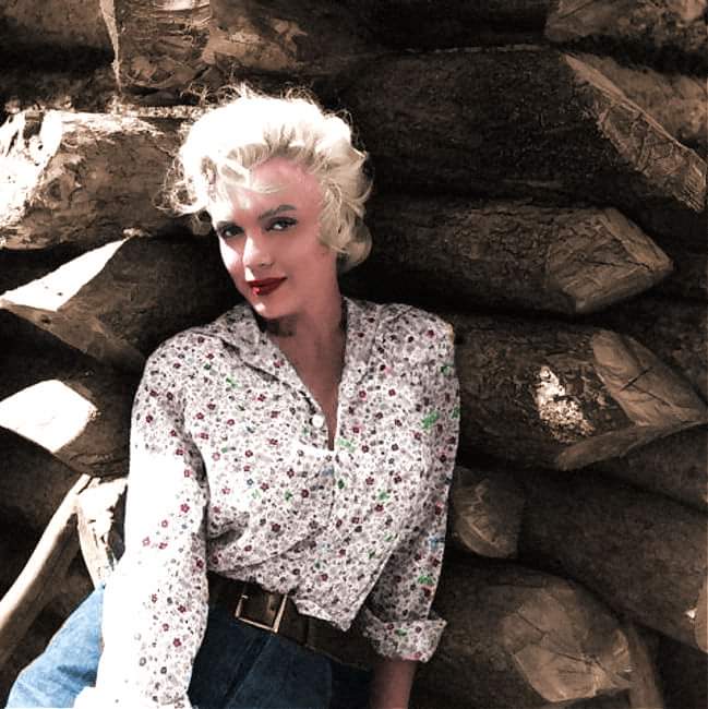 Clubpassionmar2's tweet photo. Colorisation personnelle merci de ne pas diffuser sans mon autorisation.
Own color work so please do not send it without my authorization
#soutienukraine #marilyn #marilynmonroe #clubpassionmarilyn #colorisation #colorpicture #rivieresansretour #riverofnoreturn #kaybrown https://t.co/YpDyyxGxgP