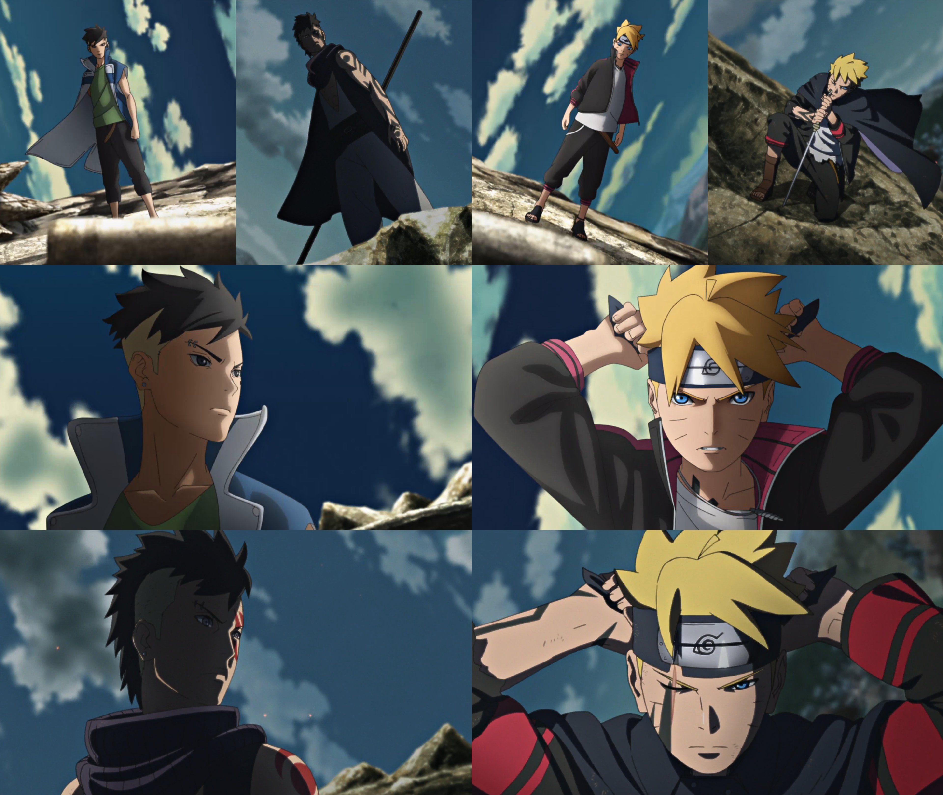 Boruto : Naruto Next Generations on X: Kawaki and Boruto https