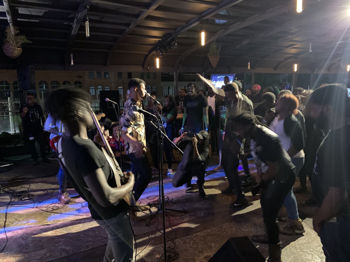 AusHCKenya's tweet photo. Yesterday’s battle by Nairobi’s best metal bands to win the chance of performing ⁦@Wacken⁩ 2023 was a blast. Congrats to ⁦@LYTband⁩ ⁦@irony_destroyed⁩ ⁦@crystalaxis⁩ ⁦@CHOVU7⁩ ⁦@SLC_254⁩ ⁦@BeastHeavy⁩ #Kenyanrock #Kenyanmetal https://t.co/8DKnXpWS8b
