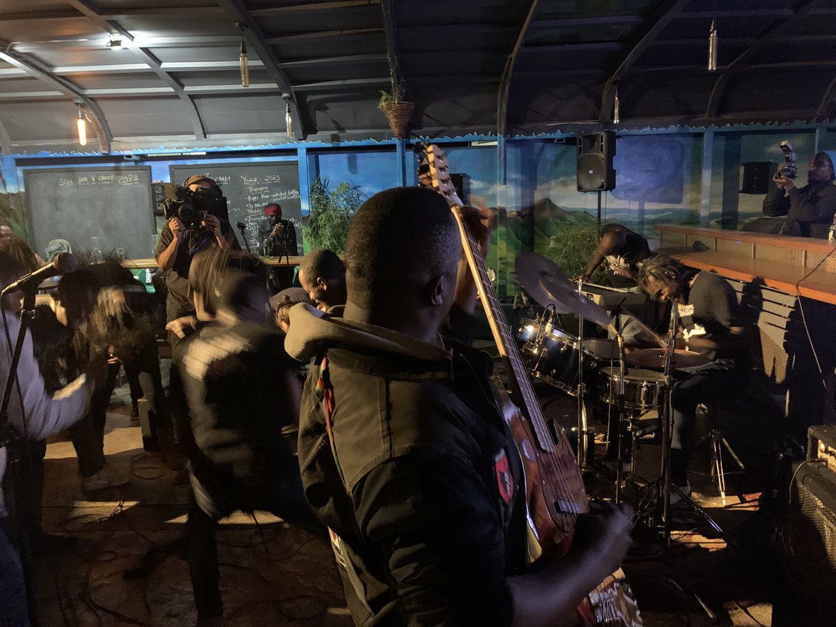 Yesterday’s battle by Nairobi’s best metal bands to win the chance of performing ⁦<a href="/Wacken/">Wacken Open Air</a>⁩ 2023 was a blast. Congrats to ⁦<a href="/LYTband/">Last Year's Tragedy</a>⁩ ⁦<a href="/irony_destroyed/">IRONY DESTROYED</a>⁩ ⁦<a href="/crystalaxis/">Crystal Axis</a>⁩ ⁦<a href="/CHOVU7/">CHOVU</a>⁩ ⁦<a href="/SLC_254/">Straight Line Connection</a>⁩ ⁦<a href="/BeastHeavy/">Heavy & The Beast</a>⁩ #Kenyanrock #Kenyanmetal