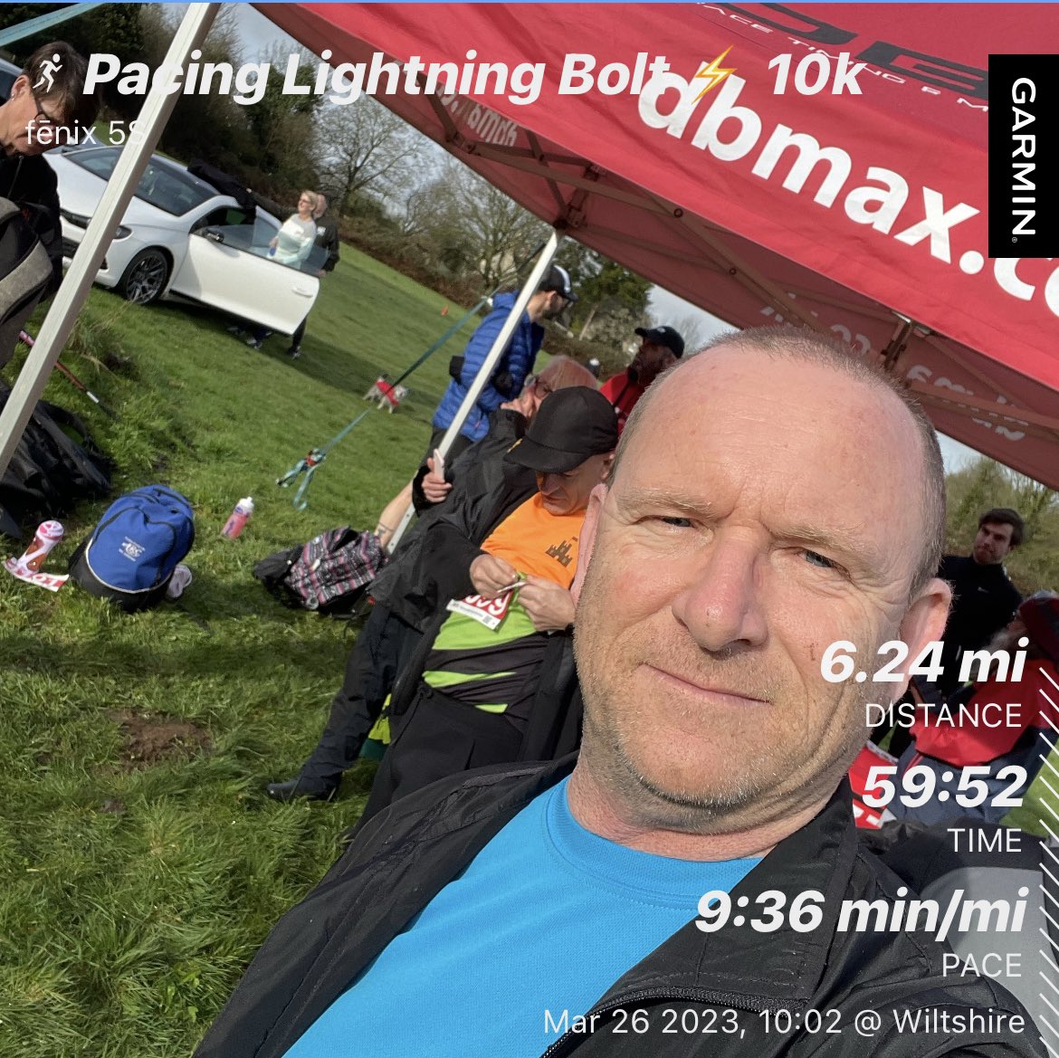 sjreynolds1883's tweet photo. Another fun morning pacing for @dbmax_timing at the #lightningbolt10km. Well done to everyone that ran but special kudos to the group running with me, who went on to finish great runs and earn PBโs!! You were awesome #owningit #10k #dbmaxevents #dbmaxpaceteam https://t.co/mDDqb6wG0L