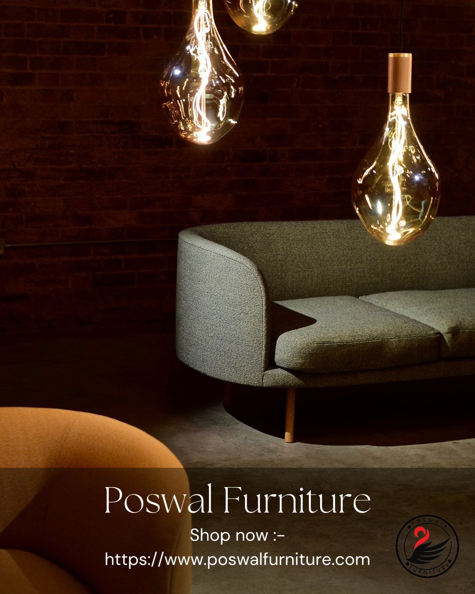 PoswalFurniture's tweet photo. https://t.co/XLungaKtfO
We are dedicated to providing our customers with high-quality, stylish, and functional furniture that suits their individual needs and preferences.

#bed #officechair #sofa #interiordesign #modern #poswalfurniture #furniture #furnituredesign #bestsofa https://t.co/AwwKJKmJN2