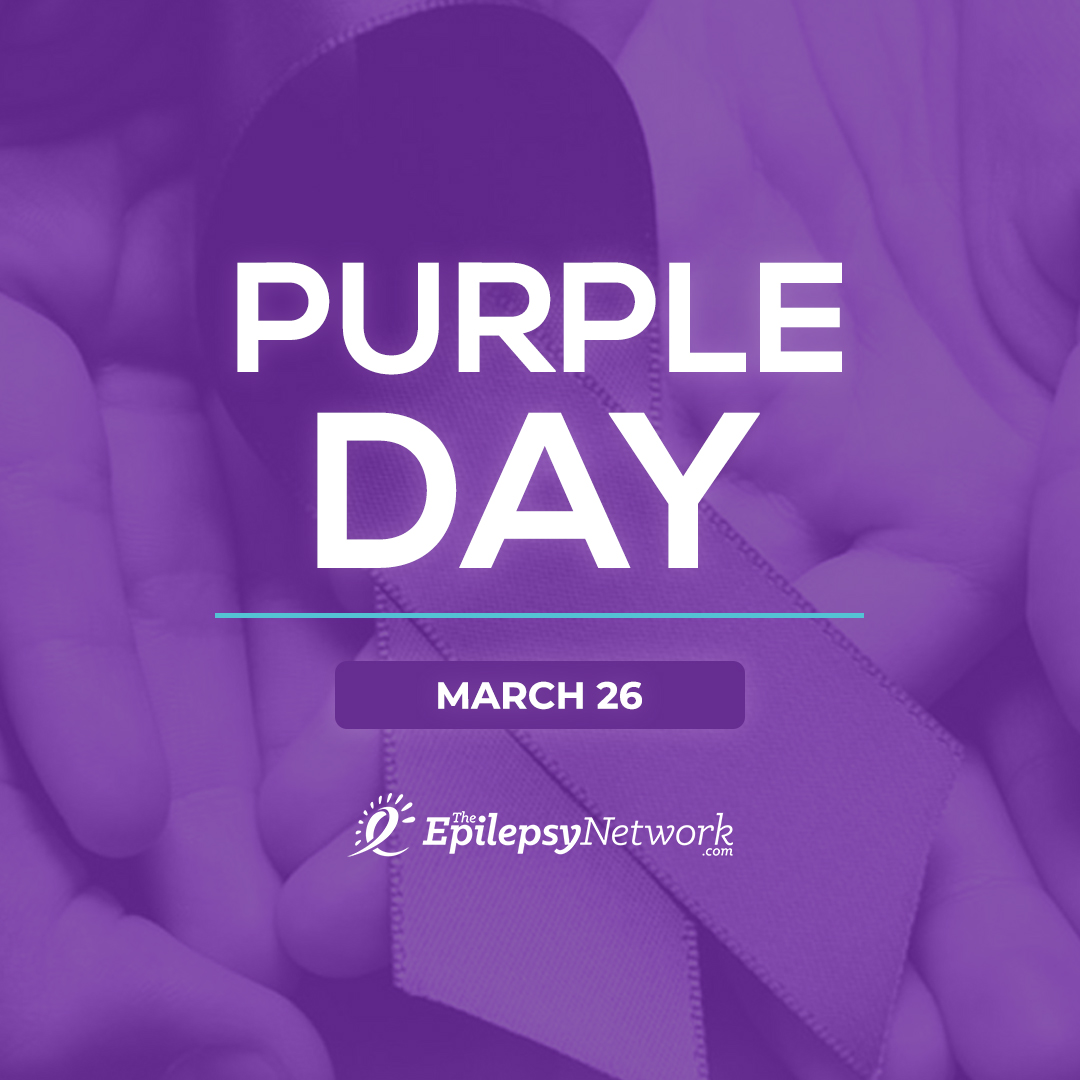TiffanyKairos's tweet photo. Today is #PurpleDay – an initiative dedicated to raising #epilepsy awareness, dispelling myths, and increasing support to those affected!

Everyone wear the color purple and share some helpful content to show your support! 💜 https://t.co/BR7xtxHyi9