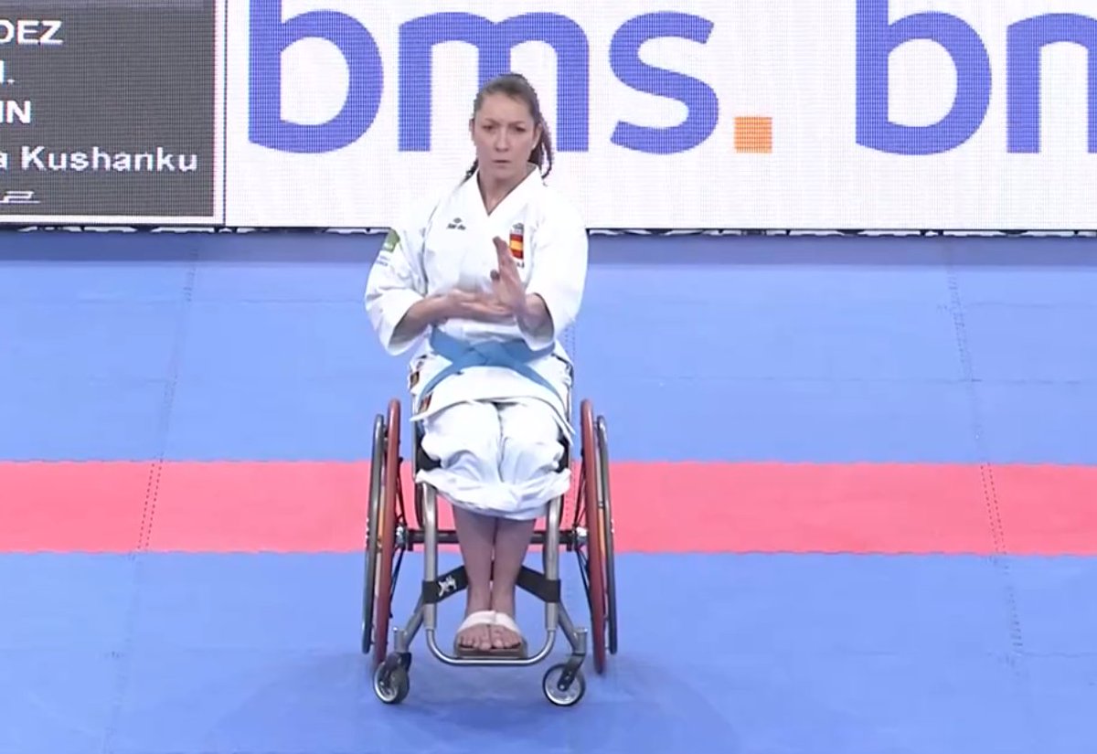 KÁRATE | EUROPEO

📢 CAMPEONA DE EUROPA

🥇 La toledana <a href="/isabel_fj87/">Isabel Fernández 🏹🥋</a> logra vencer la final del Europeo en Guadalajara <a href="/RFEKarate/">R.F.Española Karate</a> 

🔝 Se cuelga el oro por cuarta vez consecutiva

👏 ¡ENHORABUENA, Isabel!