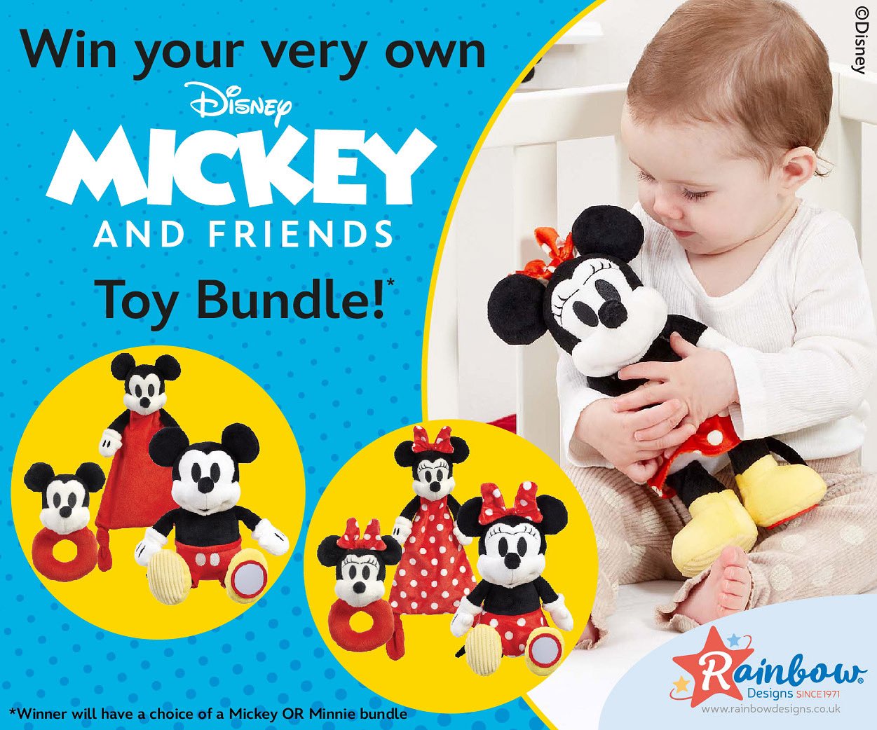 Mickey mouse cheap toys uk