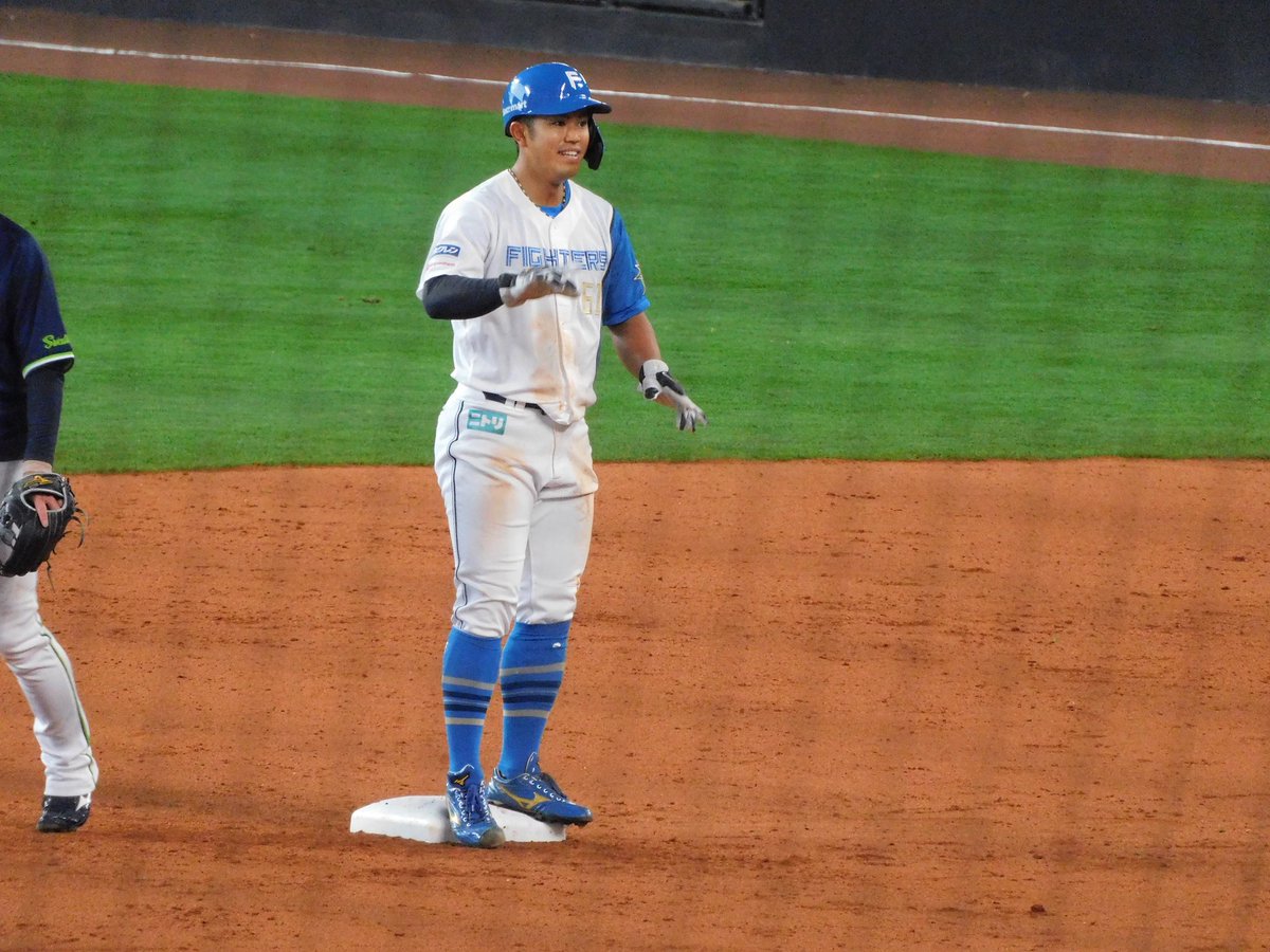SUMINAFHERO61's tweet photo. #2023年03月25日
#LoveFighters
#今川優馬
#内野席3塁側1階席
#sec135
#8列目 https://t.co/17uA2DdC5Y