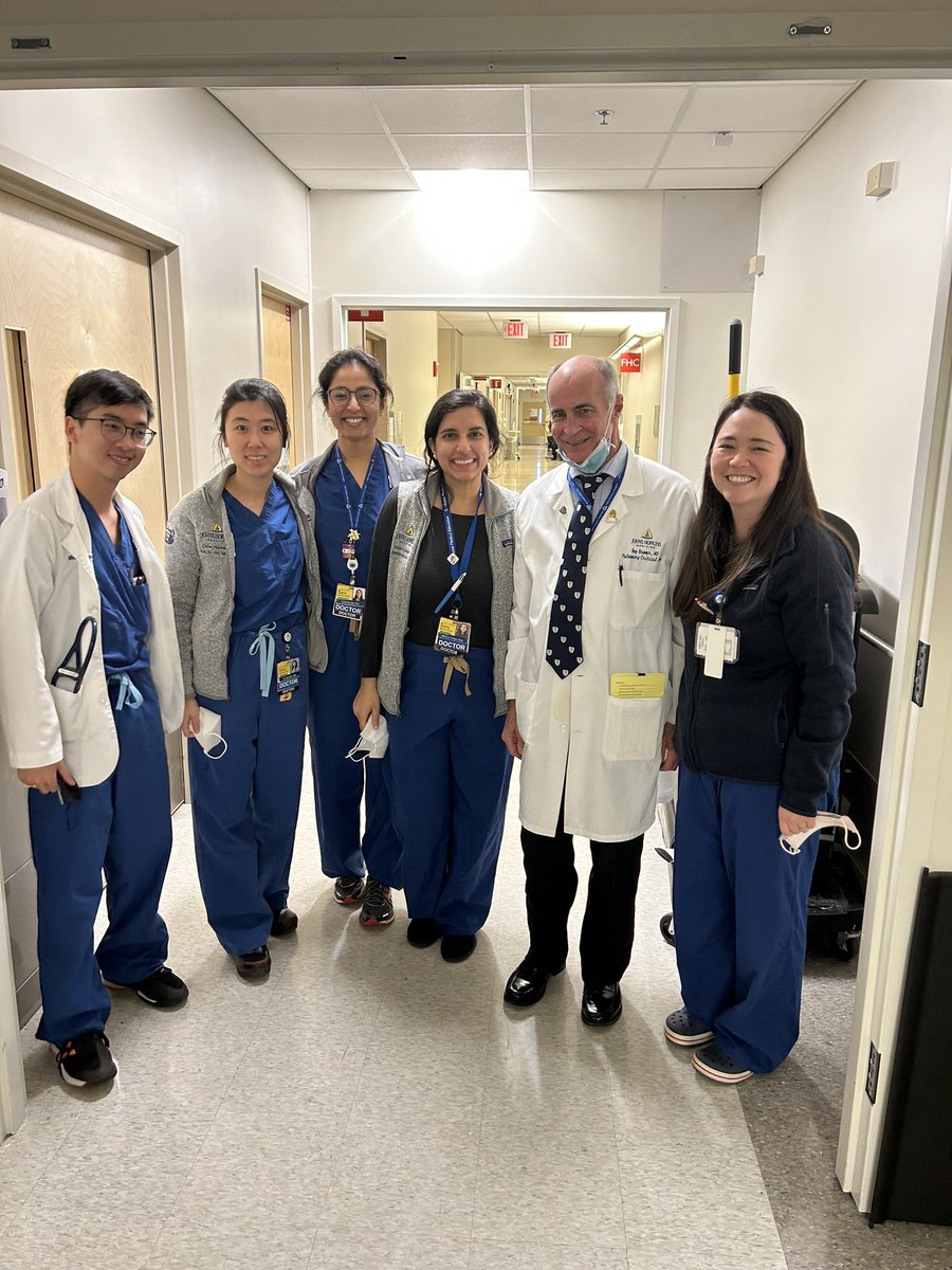Bhavya Varma, MD (@bhavyavarma12) on Twitter photo So grateful for my last unit block in residency with the legendary Dr. Roy Brower.
Iconic education sprinkled with a lot of laughter and T Swift trivia ⭐️😊. Thank you for shaping the field and being the godfather of ventilators 😎.
<a href="/OslerResidency/">The Osler Medical Residency</a> So grateful for my last unit block in residency with the legendary Dr. Roy Brower.
Iconic education sprinkled with a lot of laughter and T Swift trivia ⭐️😊. Thank you for shaping the field and being the godfather of ventilators 😎.
<a href="/OslerResidency/">The Osler Medical Residency</a>