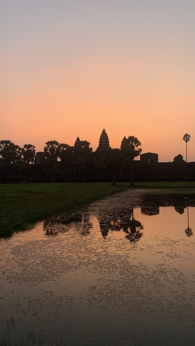 I’ve seen a few sunrises in my time, usually through a gap in the curtains in someone’s flat. This one was an upgrade for sure