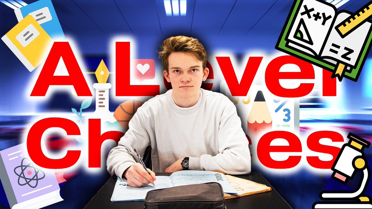 jacob_priddle's tweet photo. With my A Level choices I’ve grown to have a few regrets, so today I give you my tips for how to pick the right A Level for you on the first try: https://t.co/4qst6BwJxm https://t.co/SGW3Yagu5z