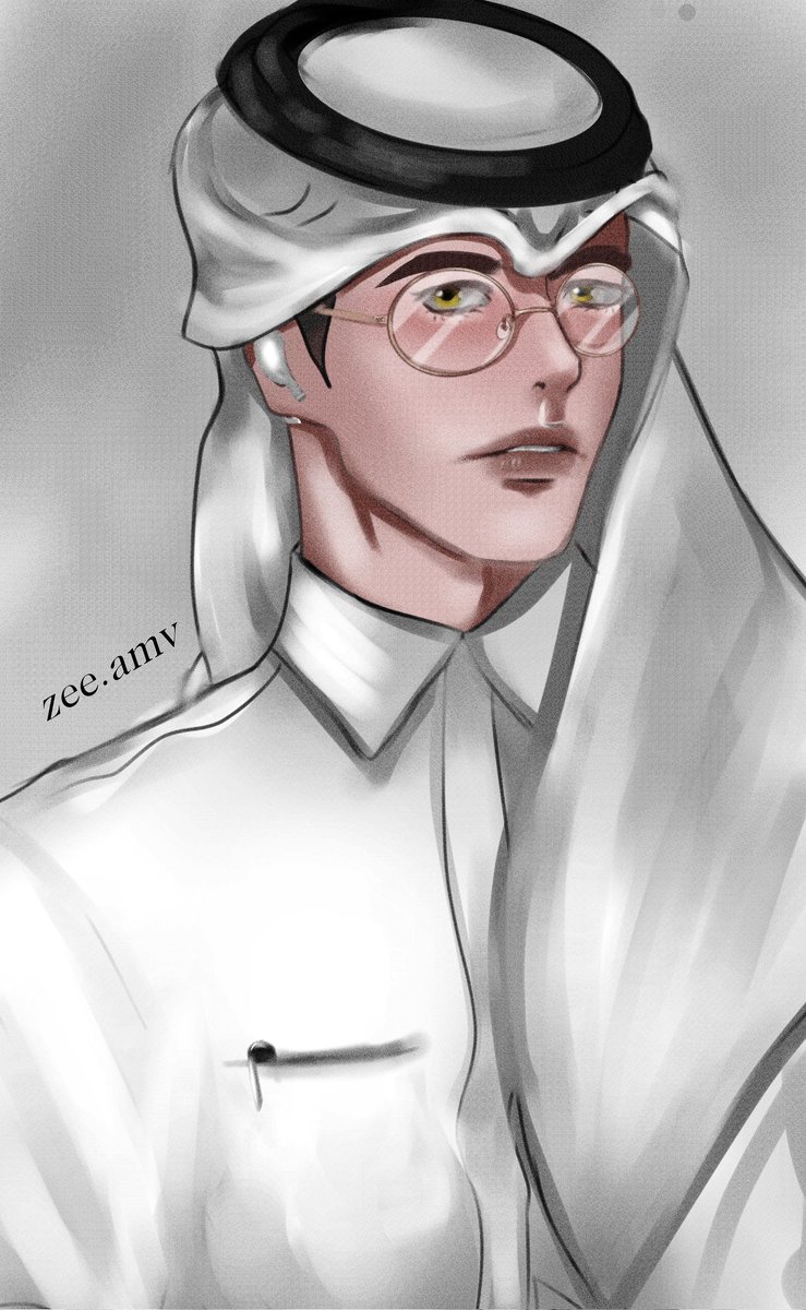 Zeemav1's tweet photo. Arab man 🤍🫡

#رسمتي #ChitoVera #رمضان_الخير_2023 #انمي #drawings https://t.co/CqXLRDUpgu