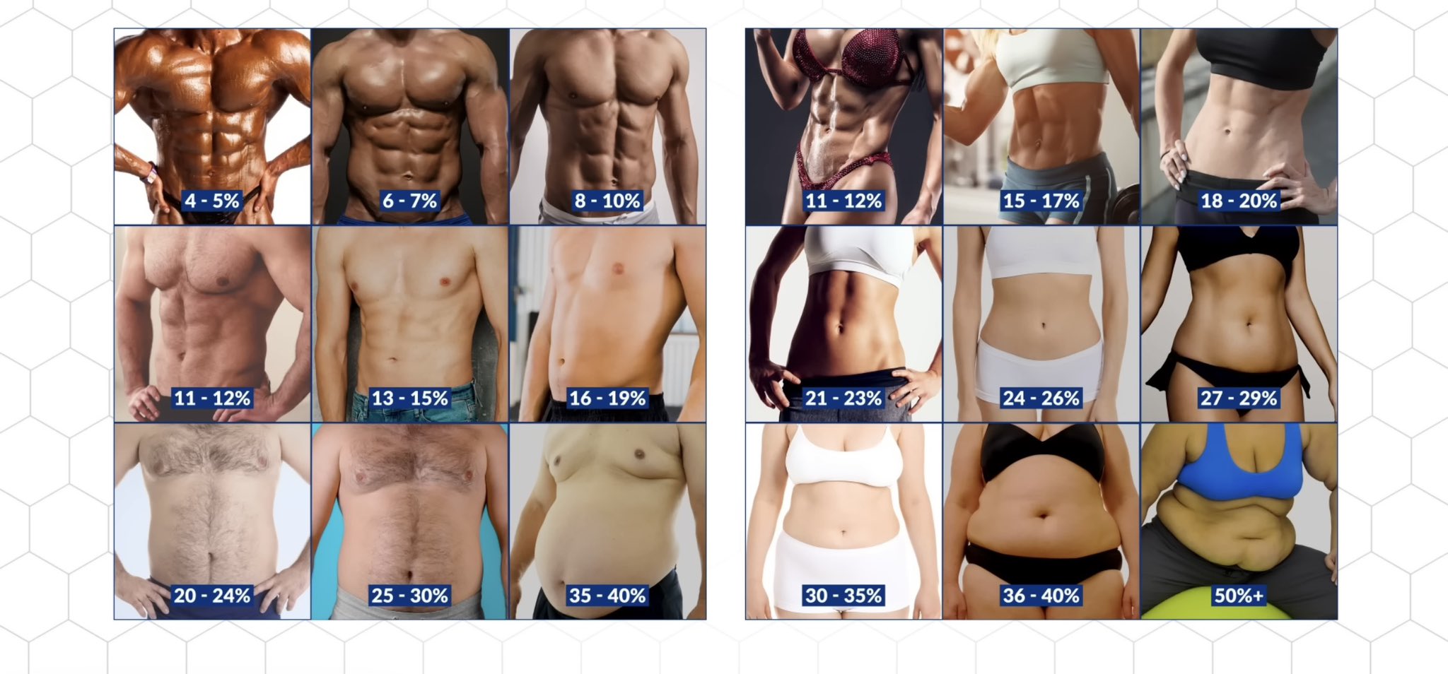 How to get 5 Bodyfat with Pepper
