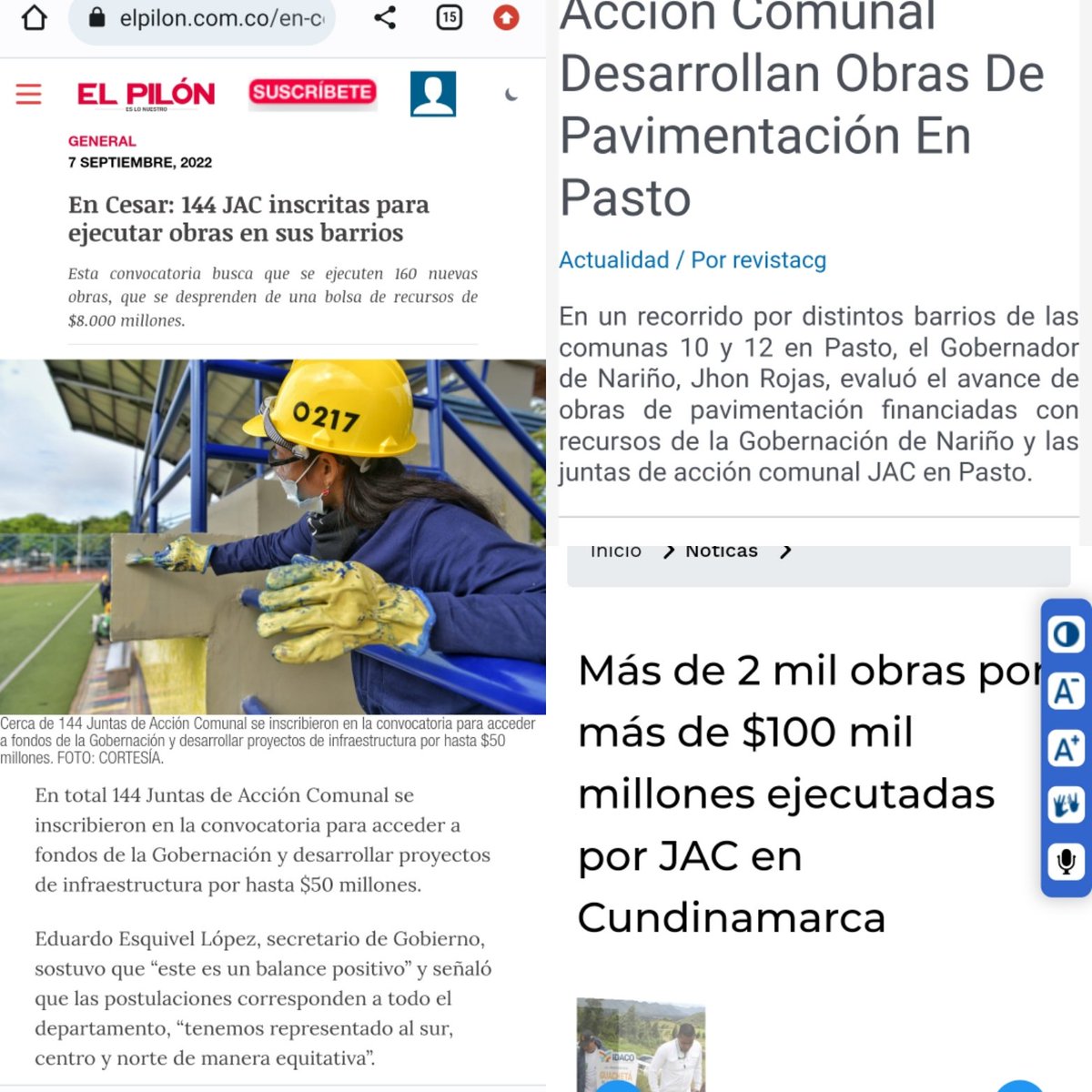 DavidCasCh's tweet photo. Primero, los comunales no somos "estos" de las JAC, somos personas, no objetos. Segundo, en el país se han desarrollado decenas de obras. Tercero, "no sacamos ni un perro a mear" averigüe quién en los barrios ayuda a gestionar actividades de esterilización, campañas de aseo, etc https://t.co/NHhKYqxnHq