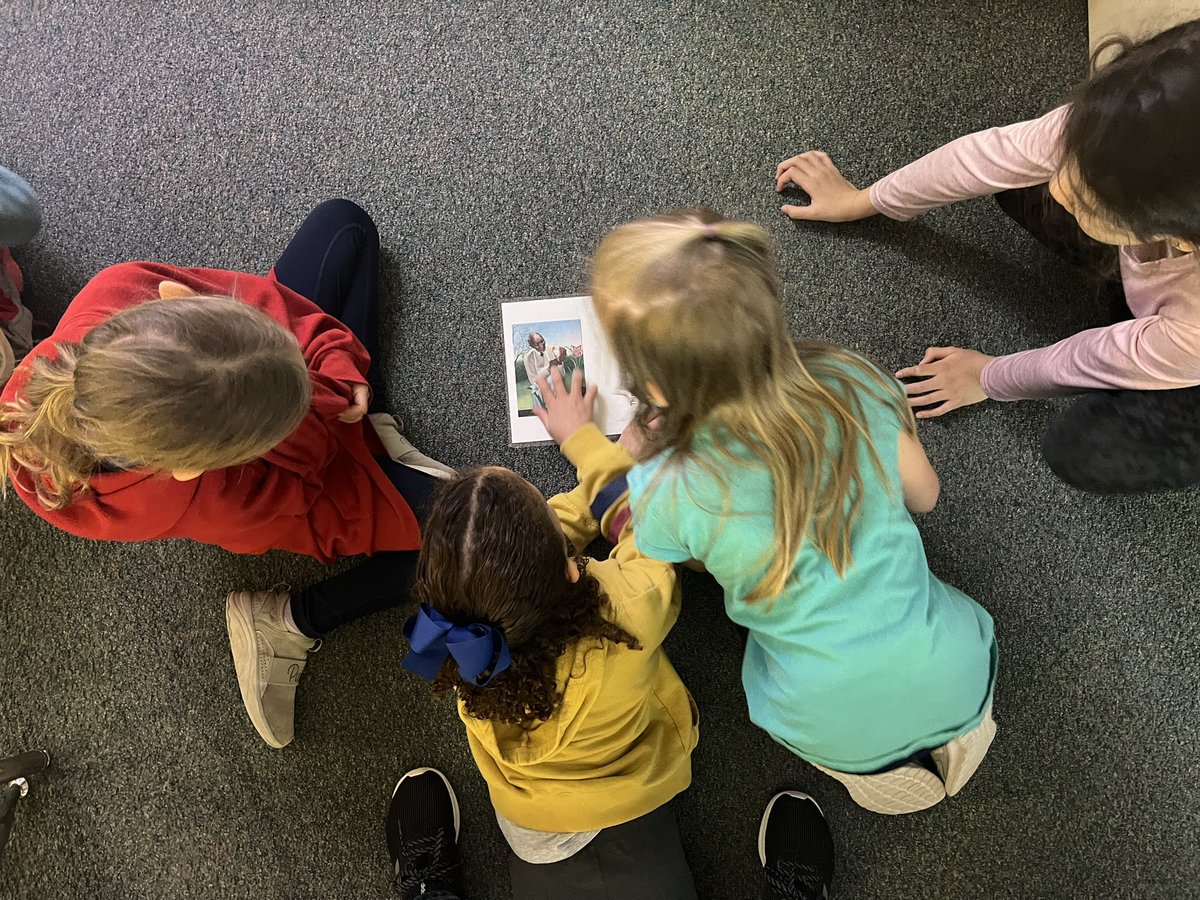 OwensOgres's tweet image. Wrapping up our Portraits as Biographies unit with Pass the Portrait. We learned how to read the meaning in art pieces. Stay tuned for our own portraits next week! #learningshouldbefun