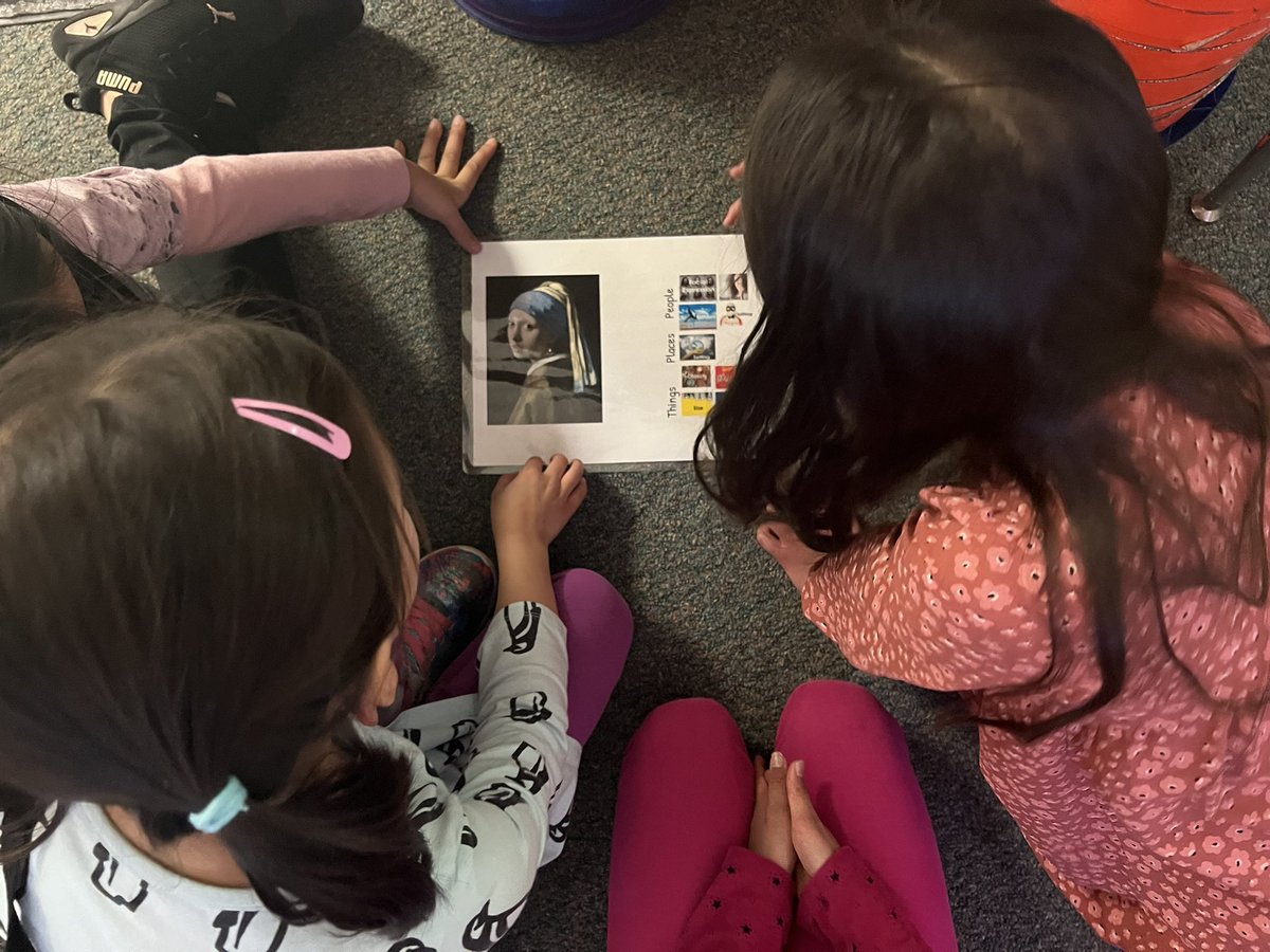 OwensOgres's tweet image. Wrapping up our Portraits as Biographies unit with Pass the Portrait. We learned how to read the meaning in art pieces. Stay tuned for our own portraits next week! #learningshouldbefun