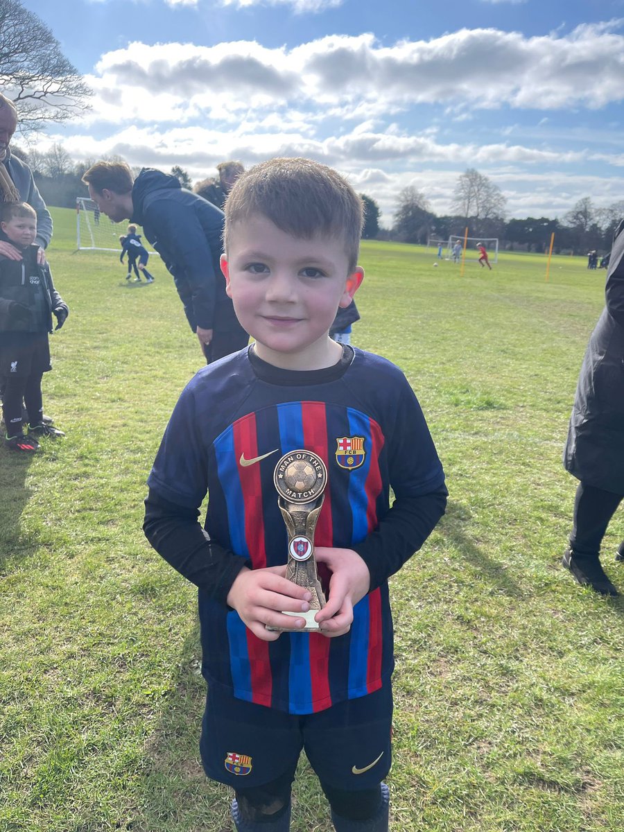 MSBSanLorenzo's tweet photo. Well done today boys, listening to instructions and staying in your positions, you are progressing and gaining confidence every week 📈💪🏻

Congratulations to Sam  🏆 our first ever player of the match, great performance capped with two goals ⚽️🔴🔵 https://t.co/TFEC75rOME