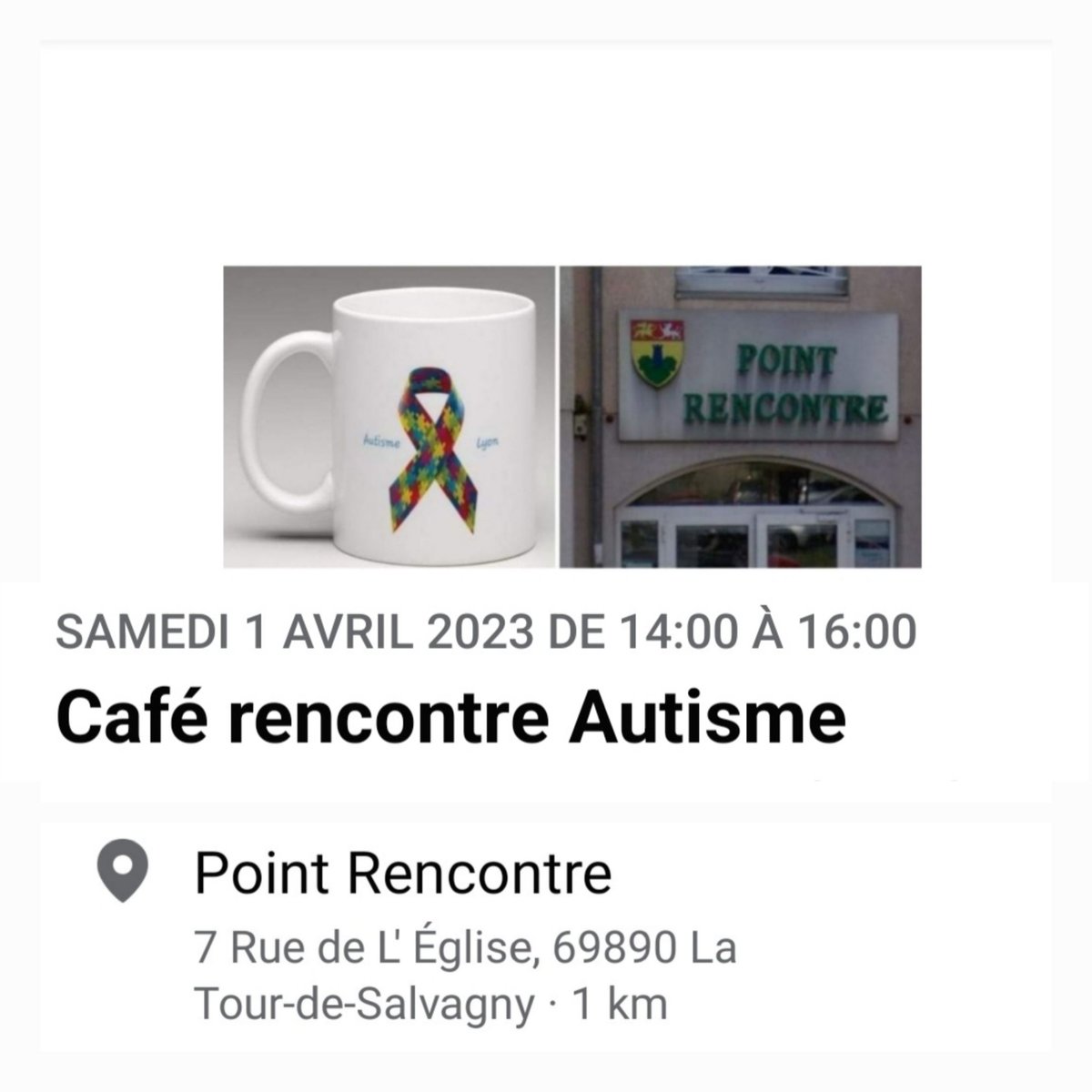 Attention changement d'horaire. Ça se passera de 14h à 16h au lieu de 10h à 16h.