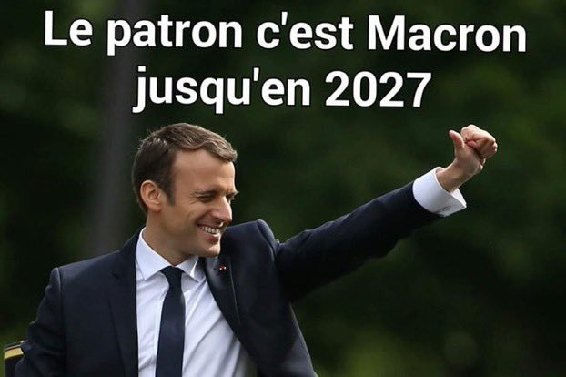 lecoudou's tweet photo. @HiAnmaHi @Jade_TeamEM N'en déplaise aux connards de #NUPESLFI  #PCF #EELV #CGT #CFDT #SUDRAIL  #SNUP c'est pas la rue qui gouverne mais notre Président @EmmanuelMacron  et son GVT. https://t.co/XDHMHhmxgS