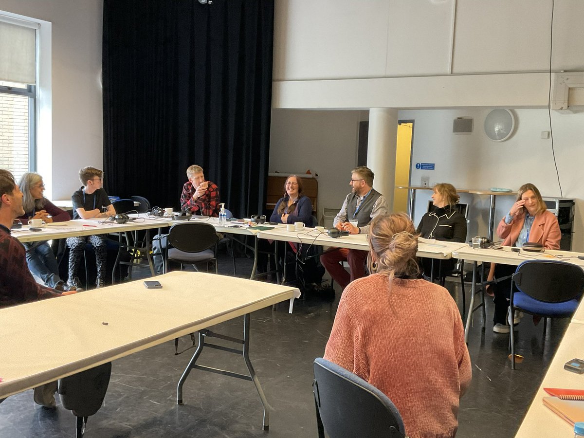 We had a great couple of days with <a href="/LeaddNg/">LEADD:NG</a> Making Immersive Experiences for children and families Thankyou <a href="/imaginarymakers/">Makers of Imaginary Worlds</a> and @darkfield_org