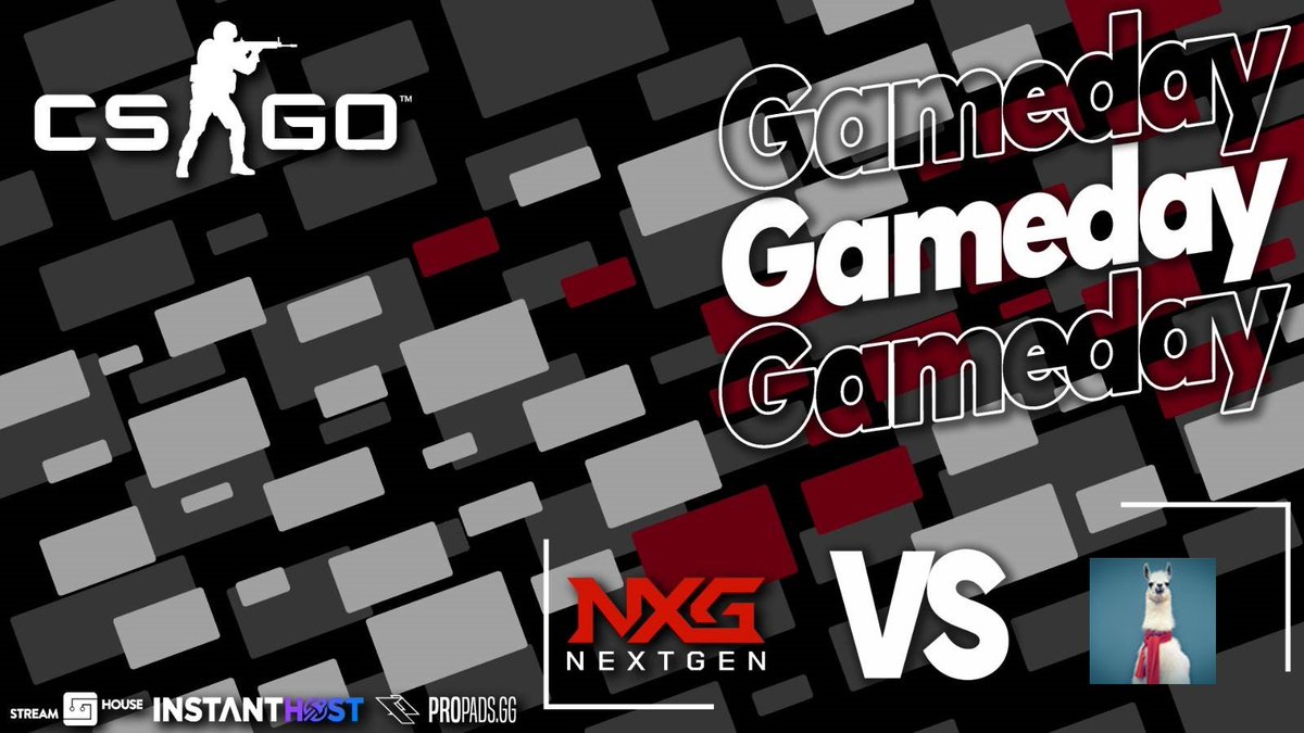 nextGen_eSport's tweet photo. 📢 @99DAMAGEde Oldies Matchday 6📢
🆚MLG-Lamas
🕗26.03. - 14:00 Cest
📄https://t.co/X6H34O8xBr
📽️https://t.co/G85P4nCvTL
🎙️RasenderFalke
+++
@Streamhouseat | @instanthostgg
#99damagede #99dmg #99damage #csgo #matchday #nxgftw #bekind #bevictorious #cast #twitchtv #stream https://t.co/KGSGxrryDb