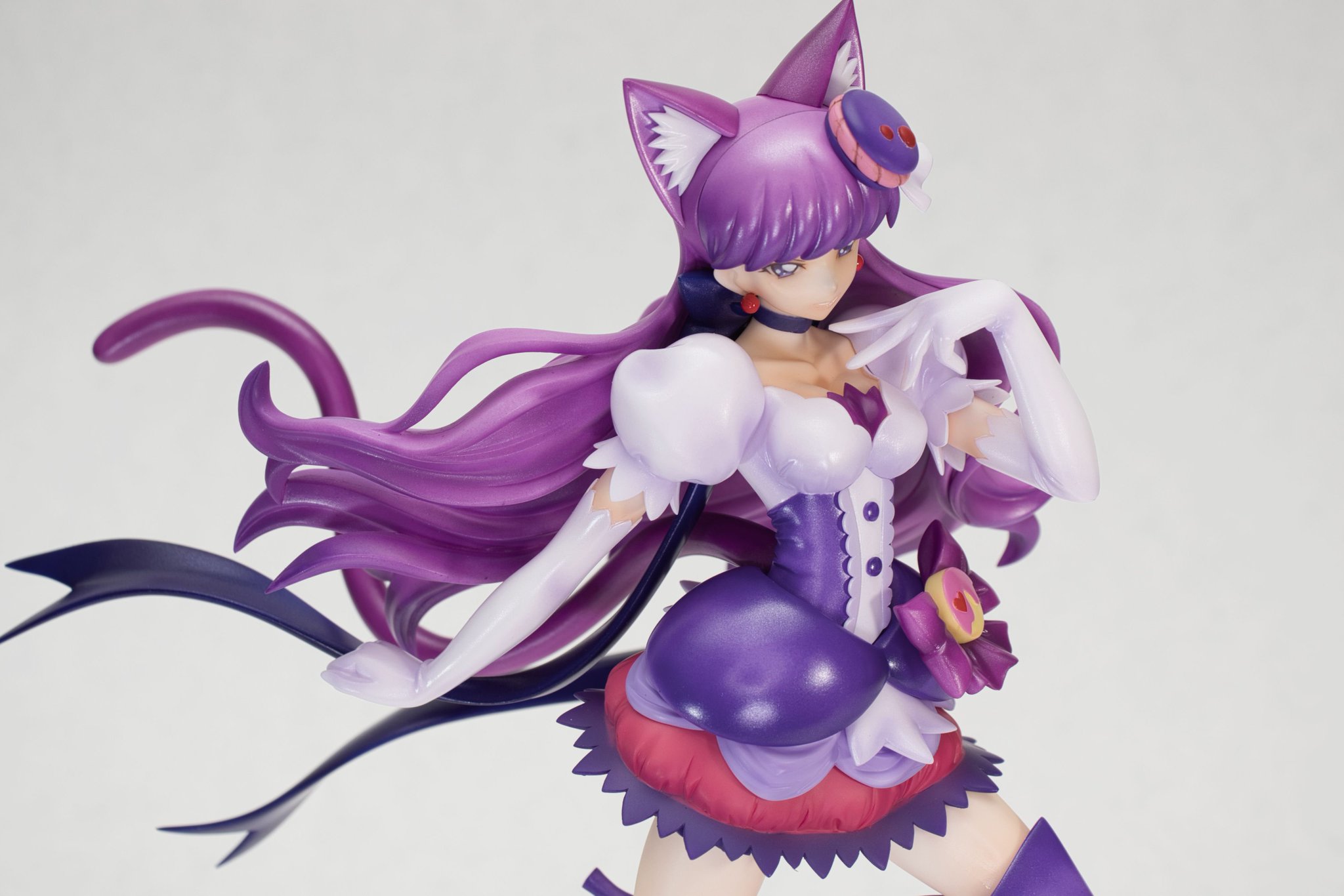 ガレージキットワンフェスぎゃらくてぃかてりおすキュアショコラ