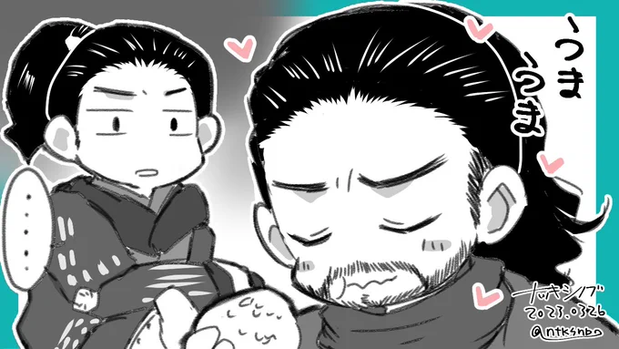 久々に出てきた半蔵に腹筋もってかれましたわ😂  (第12回感想絵 1/3)  #どうする家康 #どうする絵