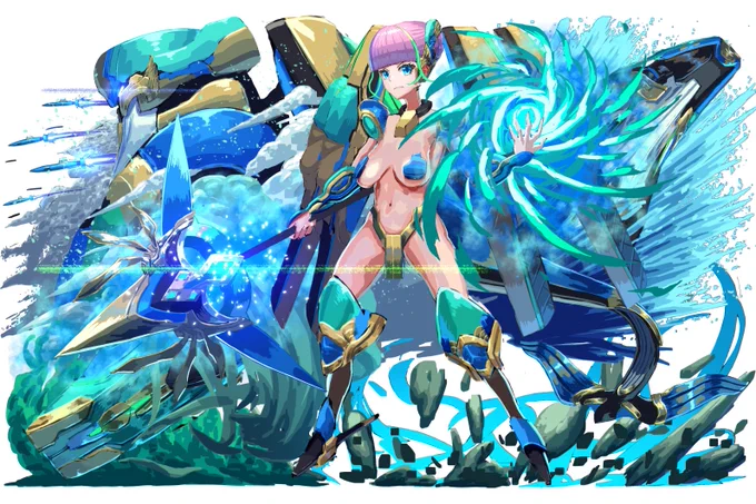 ノーチラス擬人化?したのでノーチラス×メノア再掲 