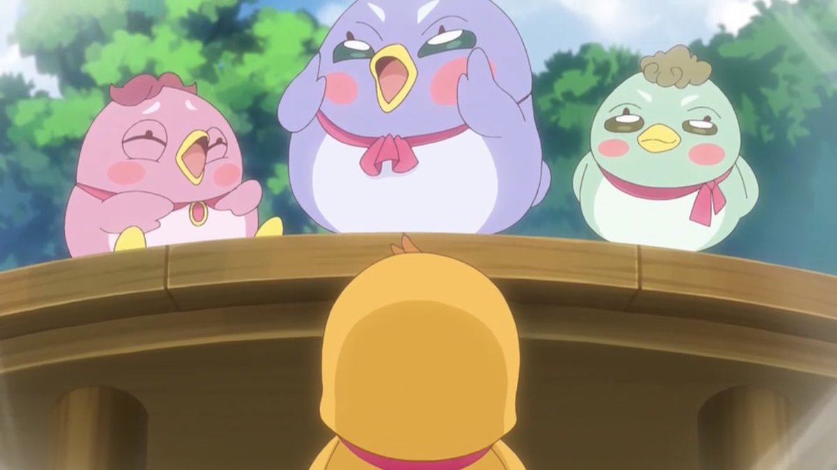 化ける能力と引き換えに、鳥であるのに飛べないというのが当たり前だと
