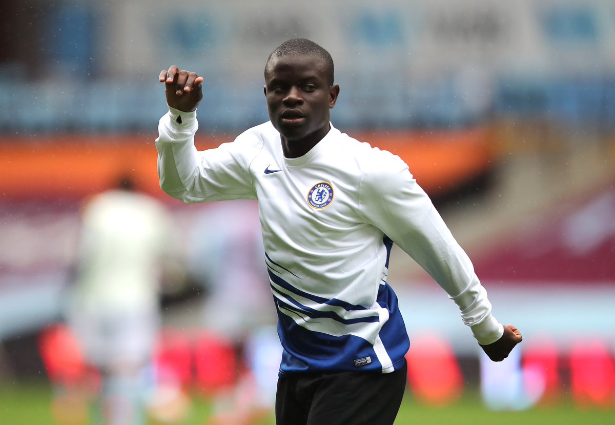 FabrizioRomano's tweet photo. N’Golo Kanté was back on the pitch for friendly game earlier this week… and the negotiations over new contract are still ongoing and progressing well to final stages 🔵 #CFC

Discussions on last details as new deal could be valid for next two years plus one season club option. https://t.co/mlXZNaP0Hg
