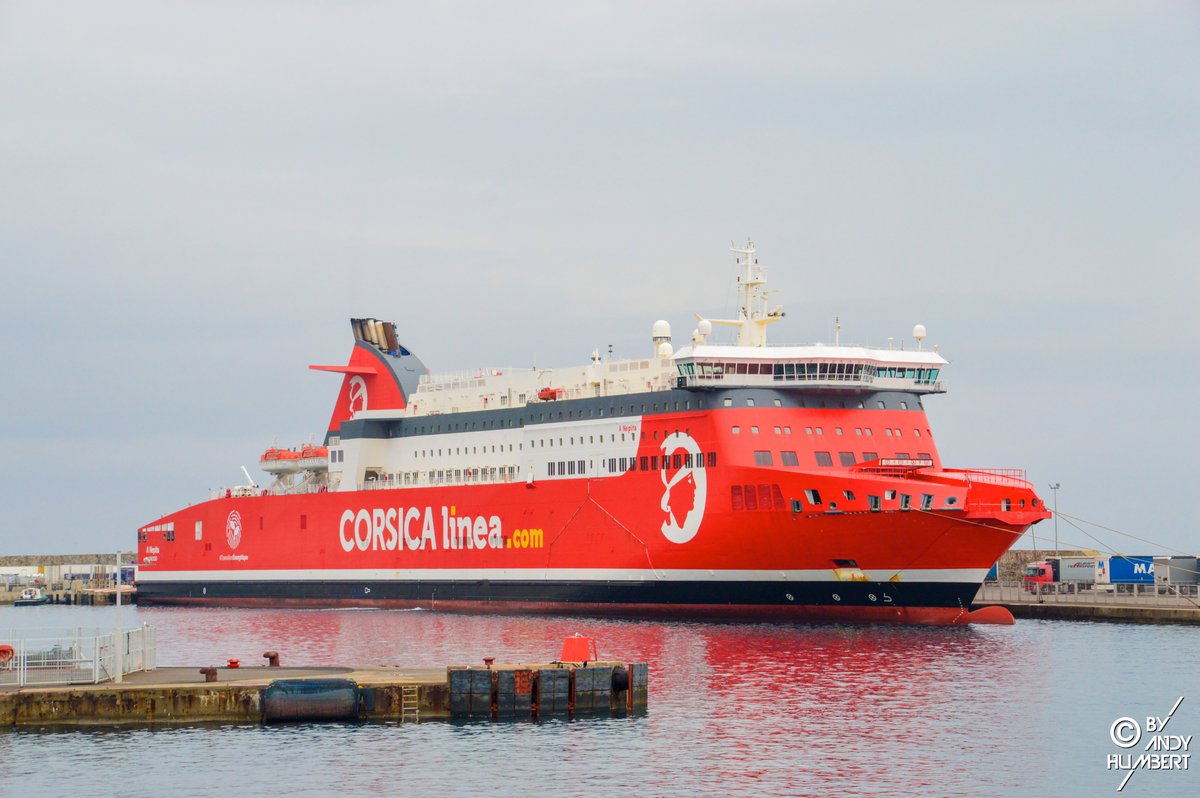 Andy_Humbert's tweet photo. #ANepita @CorsicaLinea
Le reportage de notre traversée entre #Marseille et #Bastia à bord de l'A Nepita, qui n'est autre que le premier Jean Nicoli de la SNCM, disponible à ce lien : https://t.co/n9bTLkD6i8 https://t.co/WA2QPwiuOE