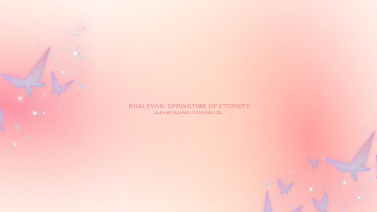 ㅤ

                              KhalEvan:
          SPRINGTIME    OF    ETERNITY

                      ⚘   MAIN THREAD   °̥𓂅

                #WalangKhalEvanLaban
               #KhailanAngUnanglEvan
            #SiEvanLangAngKhalandian
 
ㅤ